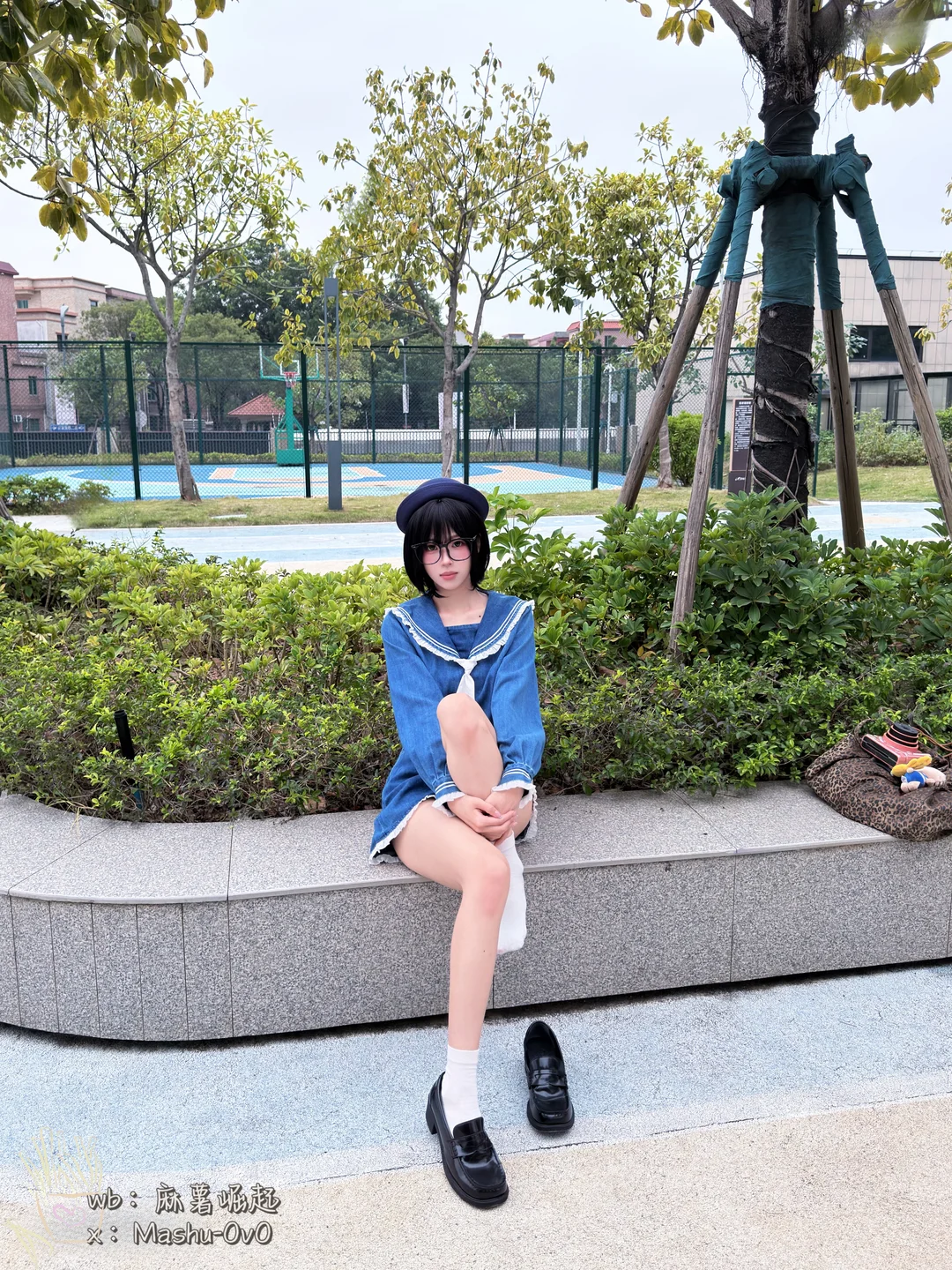 麻薯大王 - No.013 小水手 [27P-247MB] tg@simisebaisi 【丝足阁】009.webp